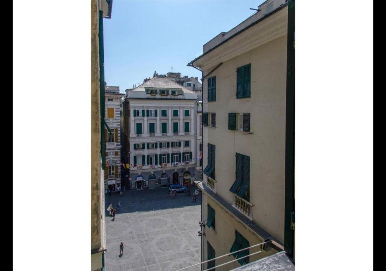 Joivy Colorful Flat For 5 Close To Piazza De Ferrari Genua Exteriör bild