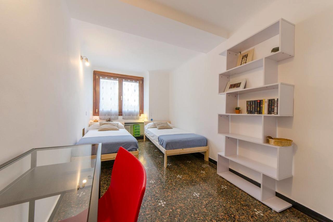 Joivy Colorful Flat For 5 Close To Piazza De Ferrari Genua Exteriör bild