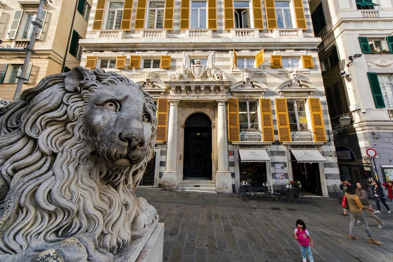 Joivy Colorful Flat For 5 Close To Piazza De Ferrari Genua Exteriör bild
