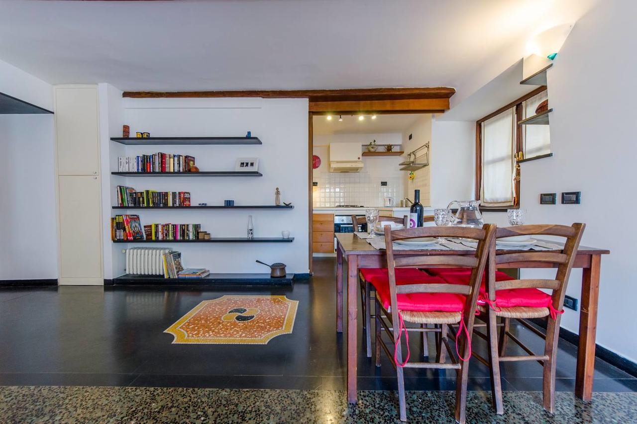 Joivy Colorful Flat For 5 Close To Piazza De Ferrari Genua Exteriör bild