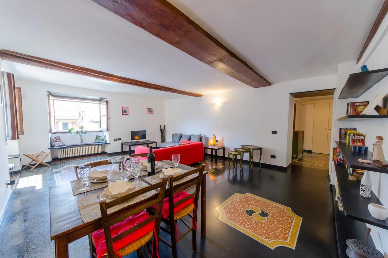Joivy Colorful Flat For 5 Close To Piazza De Ferrari Genua Exteriör bild