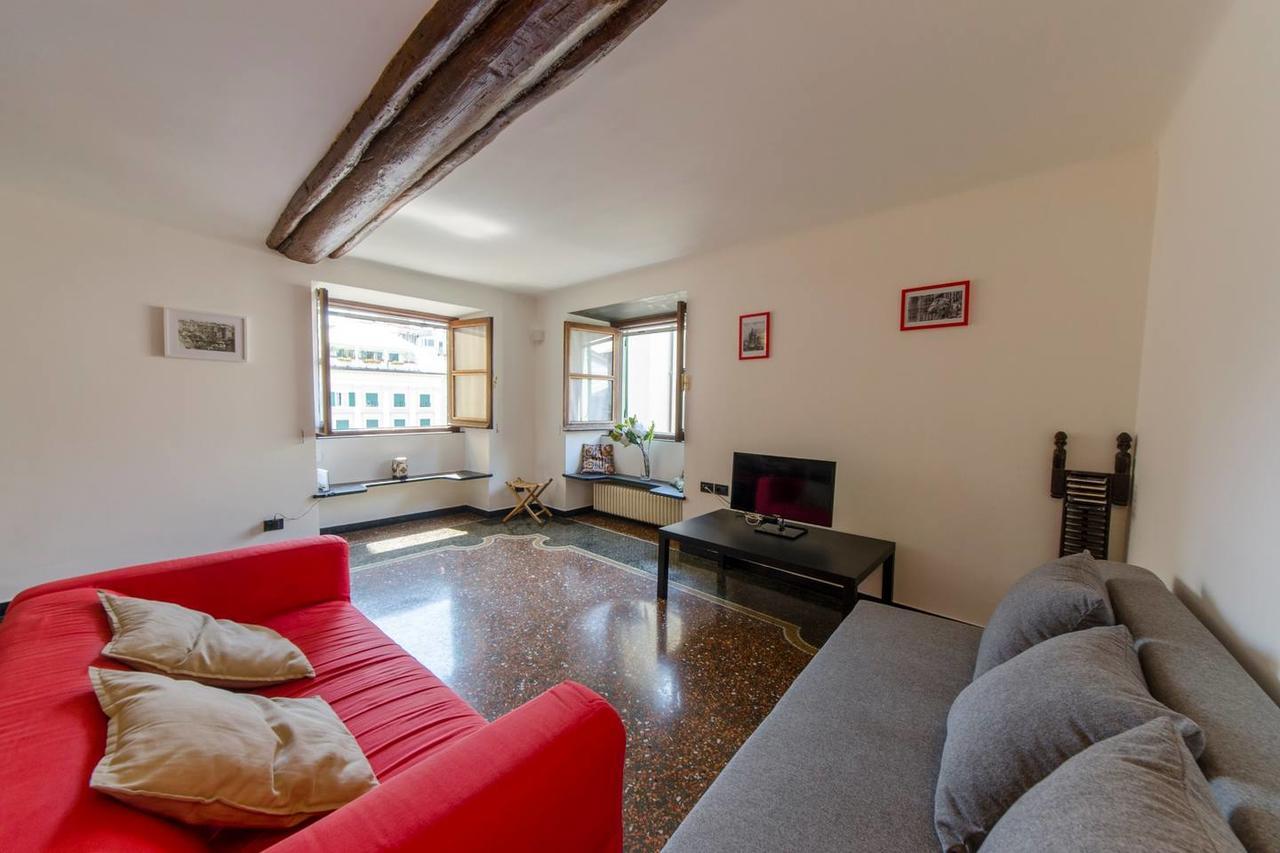 Joivy Colorful Flat For 5 Close To Piazza De Ferrari Genua Exteriör bild