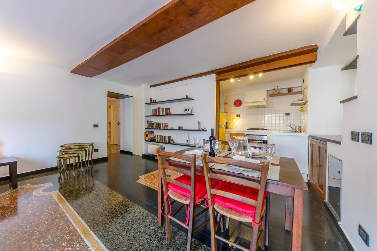 Joivy Colorful Flat For 5 Close To Piazza De Ferrari Genua Exteriör bild
