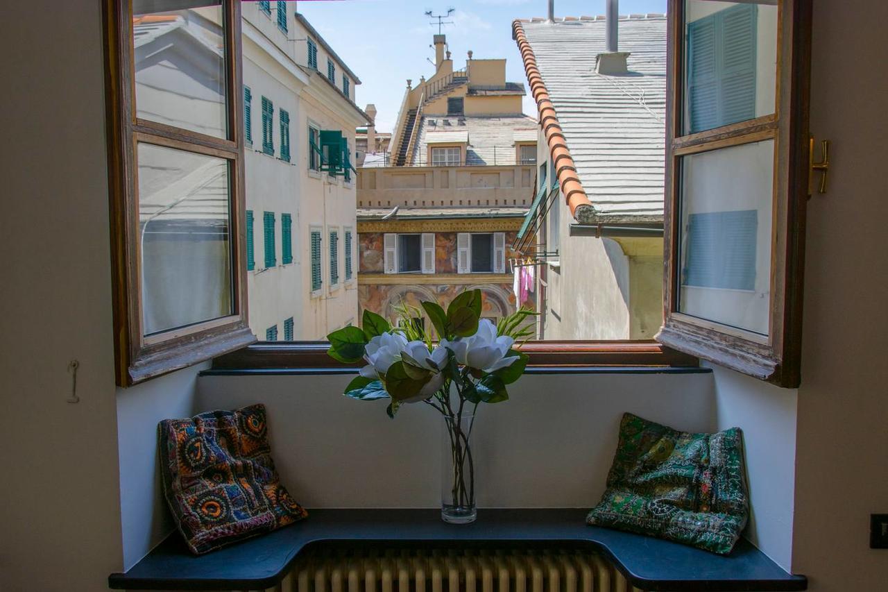Joivy Colorful Flat For 5 Close To Piazza De Ferrari Genua Exteriör bild