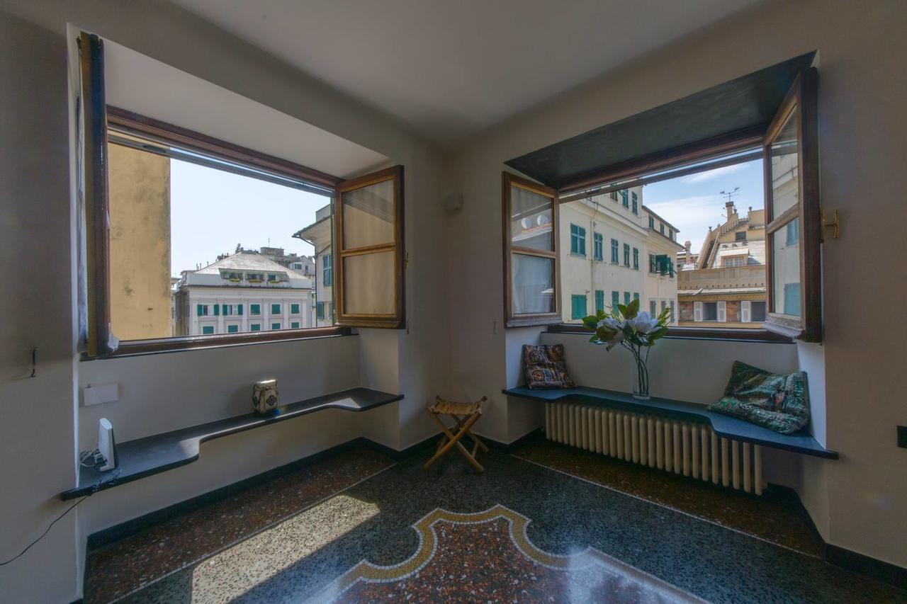 Joivy Colorful Flat For 5 Close To Piazza De Ferrari Genua Exteriör bild
