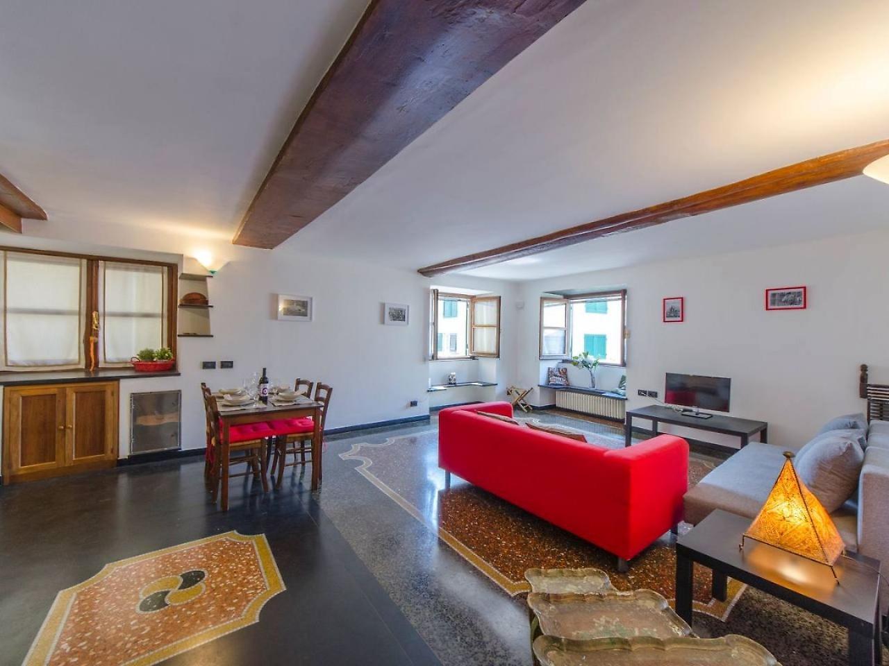Joivy Colorful Flat For 5 Close To Piazza De Ferrari Genua Exteriör bild