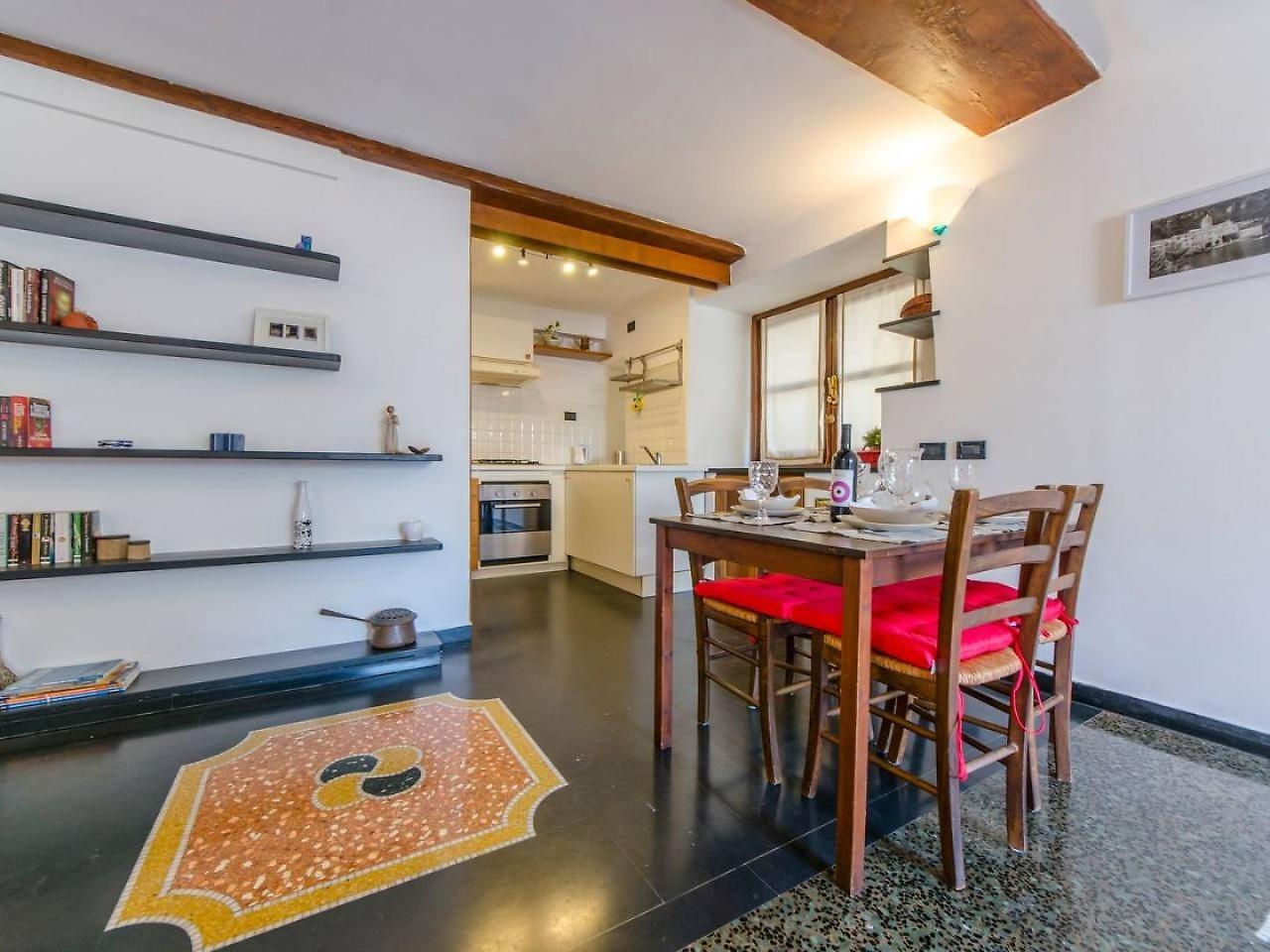 Joivy Colorful Flat For 5 Close To Piazza De Ferrari Genua Exteriör bild