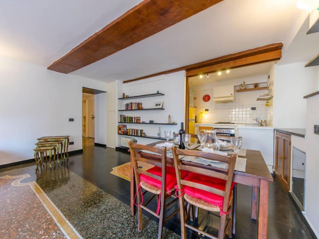 Joivy Colorful Flat For 5 Close To Piazza De Ferrari Genua Exteriör bild