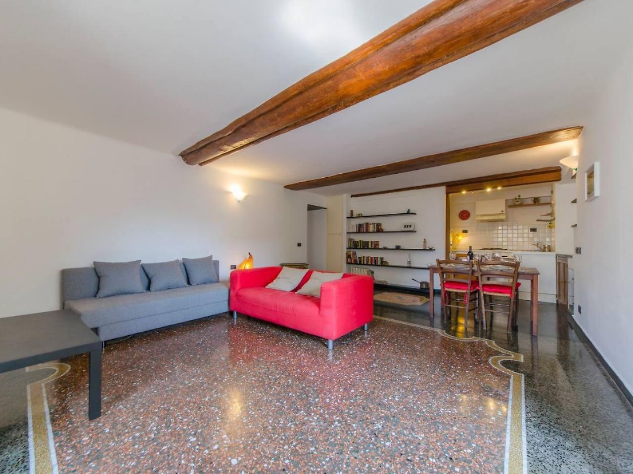 Joivy Colorful Flat For 5 Close To Piazza De Ferrari Genua Exteriör bild