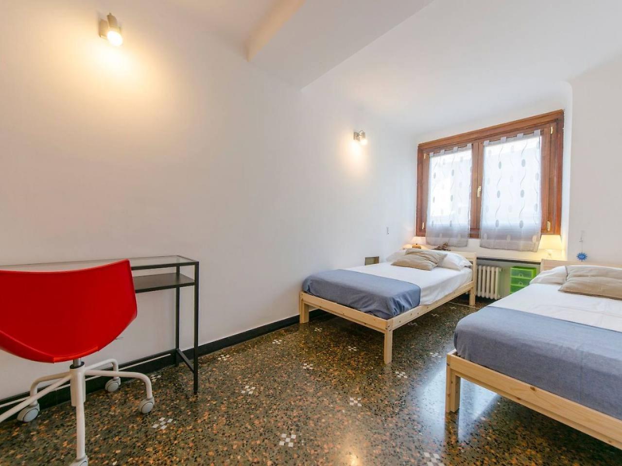 Joivy Colorful Flat For 5 Close To Piazza De Ferrari Genua Exteriör bild