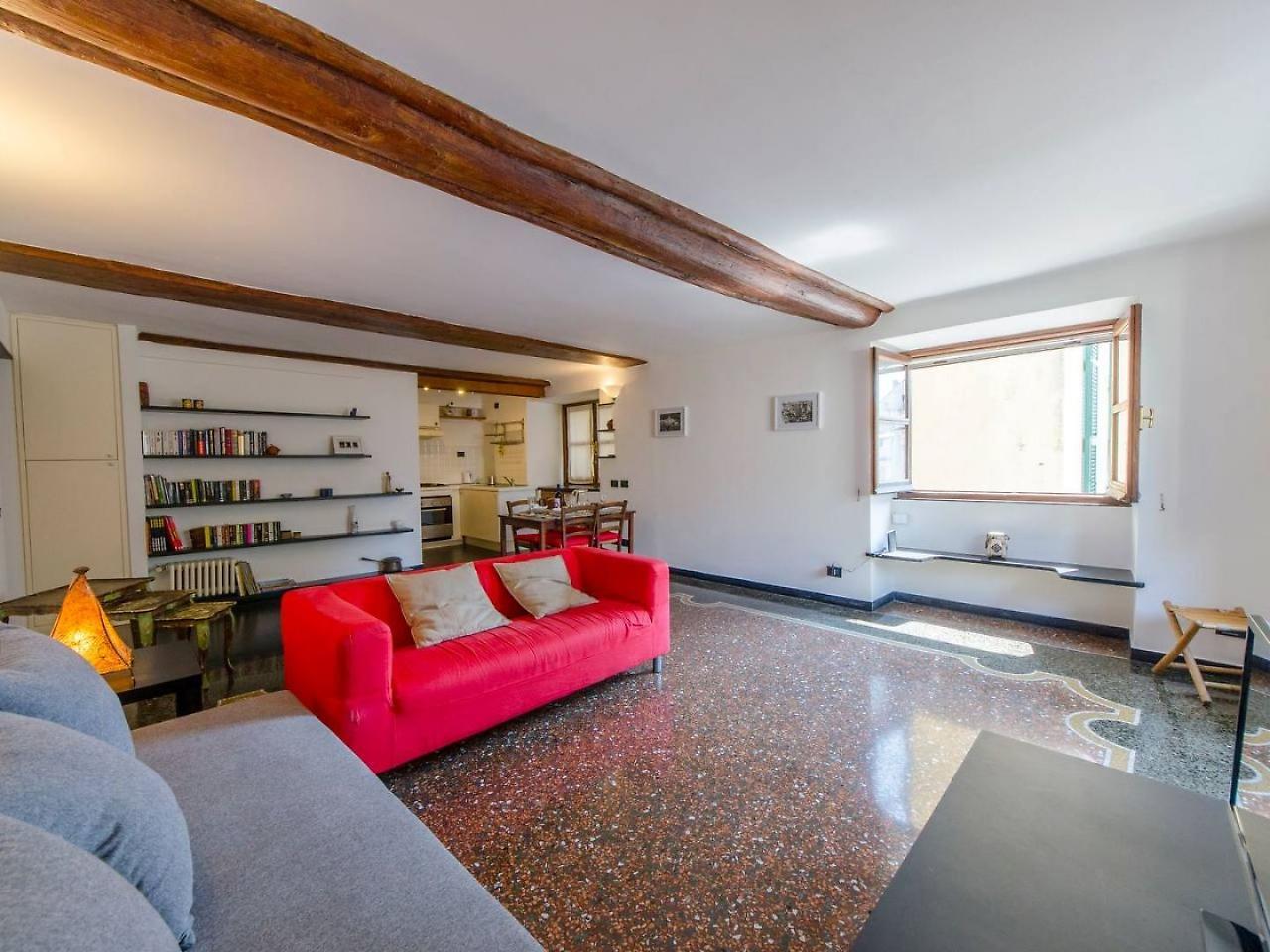 Joivy Colorful Flat For 5 Close To Piazza De Ferrari Genua Exteriör bild